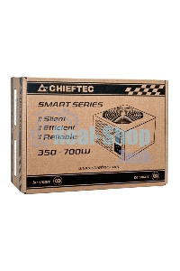 Блок питания Chieftec GPS-700A8, 700Вт, 80 PLUS, 120мм, черный