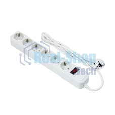 Сетевой фильтр ExeGate EX221230RUS SP-6-3W (6 розеток, 3 м, евровилка, белый)