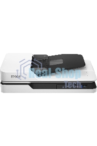 Сканер Epson WorkForce DS-1630 (B11B239401) планшетный, A4, CIS, 600x600 dpi, двусторонный автоподатчик, USB 3.0