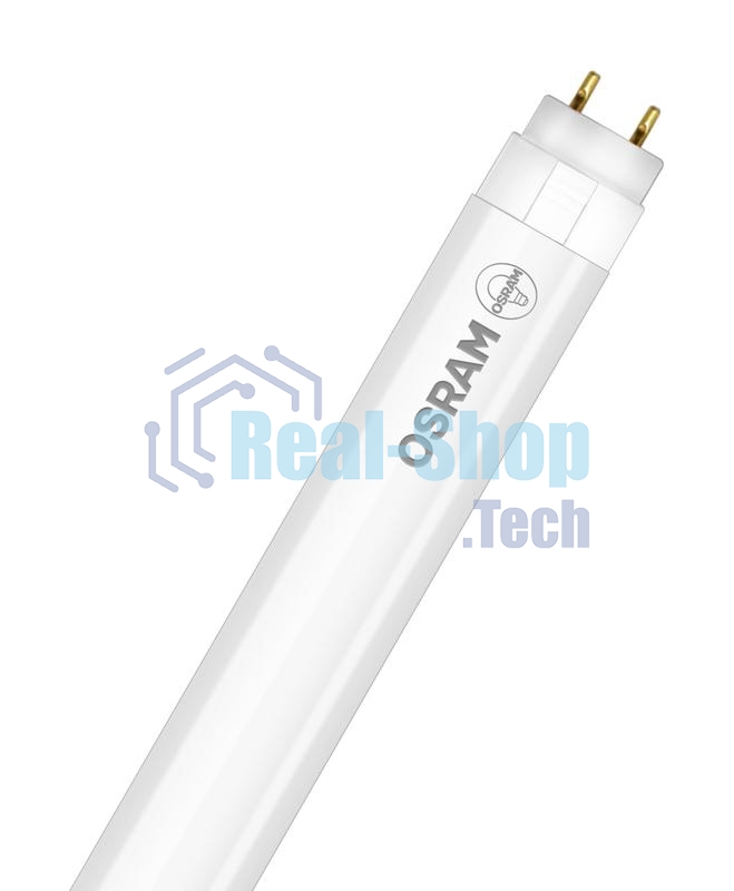 Лампа светодиодная LEDVANCE SubstiTUBE Basic T8 9W/865 (замена 18Вт) 9Вт трубчатая стекл. 6500К хол. бел. G13 800лм 220-240В 600мм двухсторон. прям. вкл. OSRAM