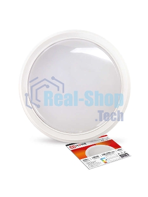 Светильник светодиодный СПБ-2-КРУГ 20Вт 230В 4000К 1400лм 250мм бел. IN HOME 4690612020655