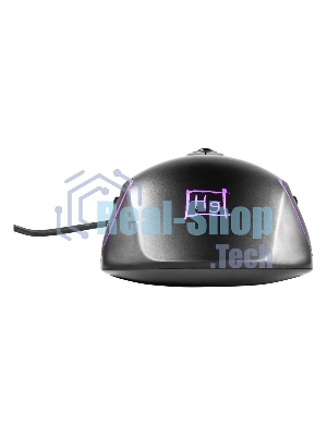Мышь проводная Harper Gaming Kickback GM-P05 черный, 10000 dpi, USB, кнопки - 8