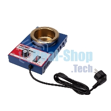 Паяльная ванна Rexant, модель R80, 300 Вт, ø 80 мм, 200-480 °C