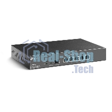 Маршрутизатор TP-Link Gigabit multi-WAN VPN router, 1 Gb SFP WAN,1 Gb RJ-45 WAN, 2 Gb WAN/LAN, 2 Gb fixed LAN ports