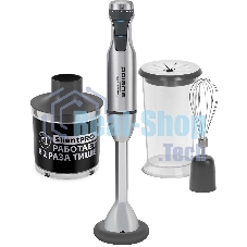 Блендер погружной Polaris PHB1591L Silent металлик 1500Вт