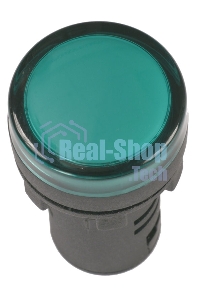 Арматура светосигнальная AD-16DS 230В зел. ИЭК BLS10-ADDS-230-K06-16