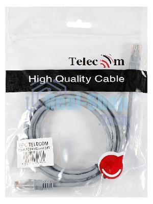 Патч-корд 1.0м, UTP Cat. 6, Telecom (NA102-UTP-C6-1M)