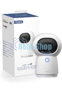 Камера AQARA Camera Hub G3/Камера+ управления/Управление жестами/Камера 360/2K 2304х1296p/Протокол связи:Zigbee/WiFi/Питание:USB-C/белый CH-H03