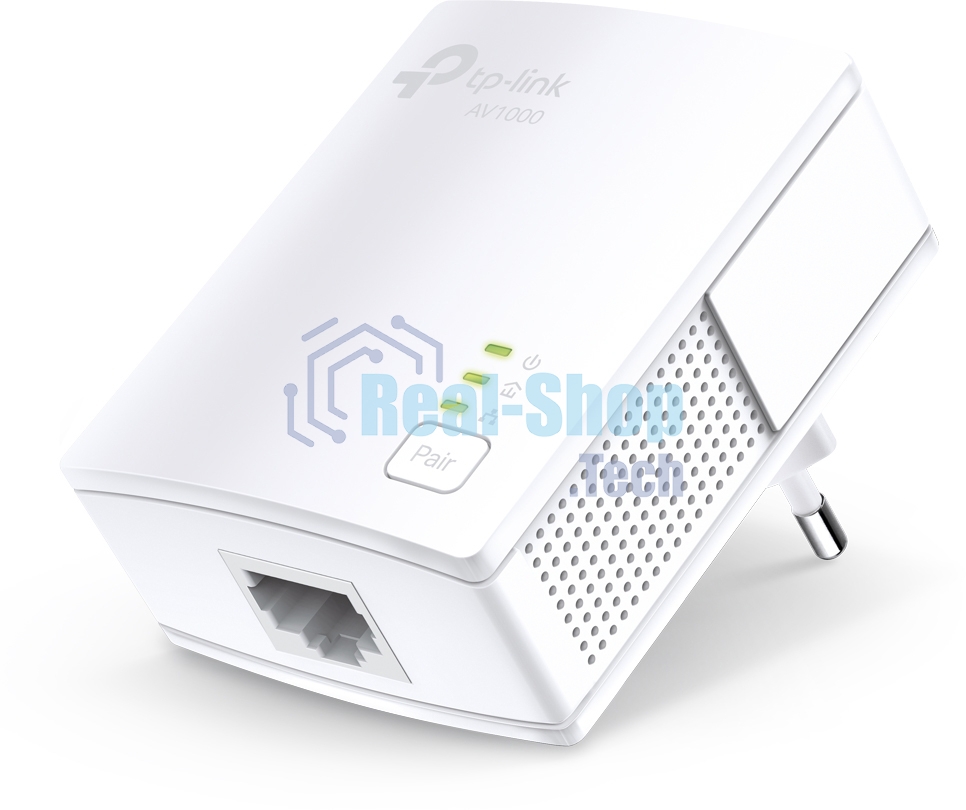 Сетевой адаптер TP-Link AV1000 Gigabit Powerline Starter KitSPEED: 1000 Mbps PowerlineSPEC: Broadcom CPU, HomePlug AV2, 1+1 Gigabit PortFEATURE: Plug and Play, tpPLC Utility, Pair for More SecurityKIT: 2× TL-PA7017