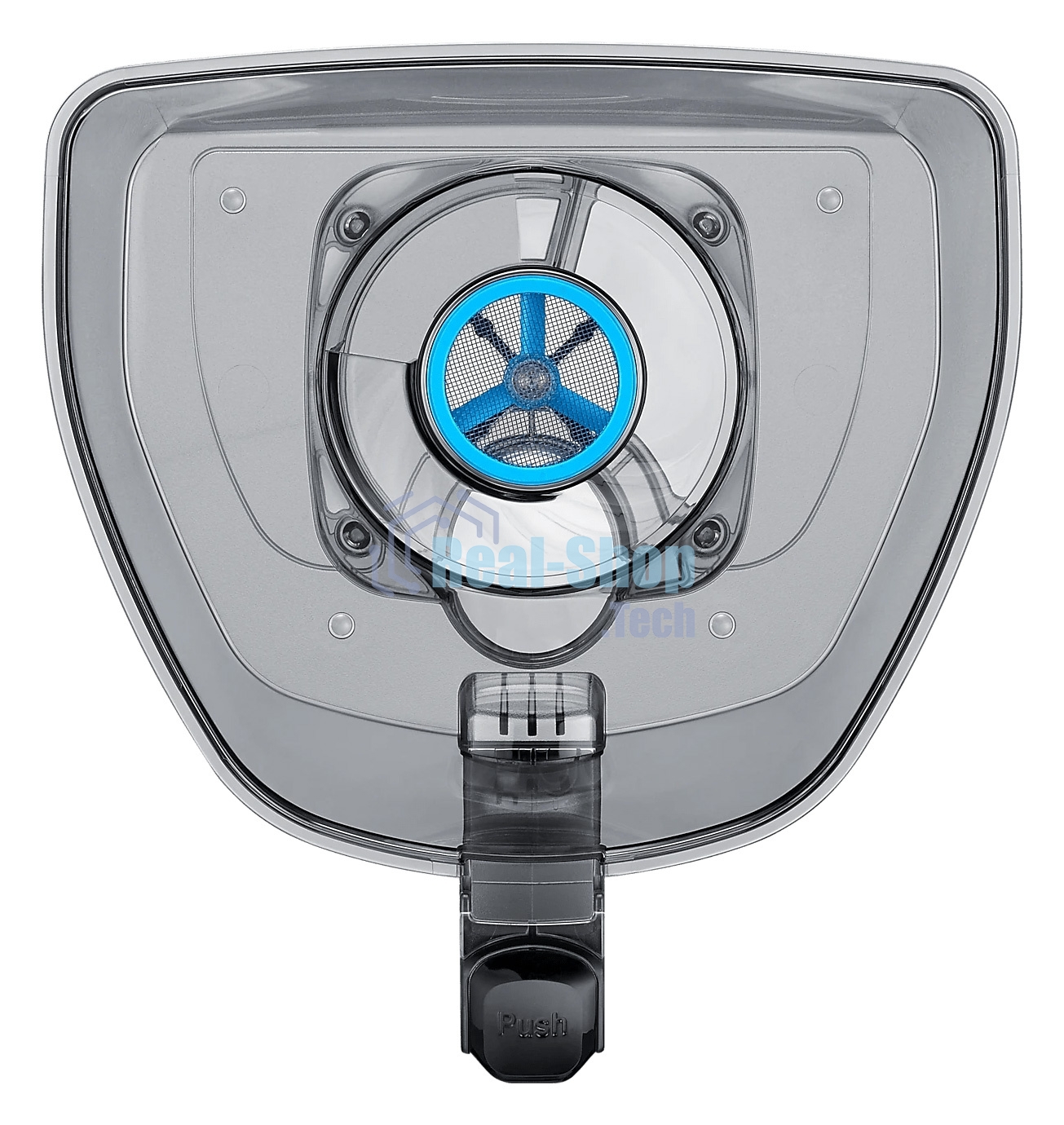 Пылесос Samsung VC18M31A0HP бордовый/черный, 380/1800 Вт, уборка сухая, пылесборник контейнер 2 л