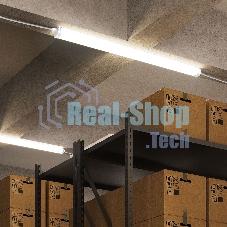 Светильник светодиодный Gauss IP65 1170x60x55мм 36Вт 2500lm 6500К линейн. мат. с возм. соед. в линию