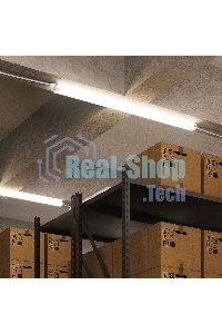 Светильник светодиодный Gauss IP65 1170x60x55мм 36Вт 2500lm 6500К линейн. мат. с возм. соед. в линию