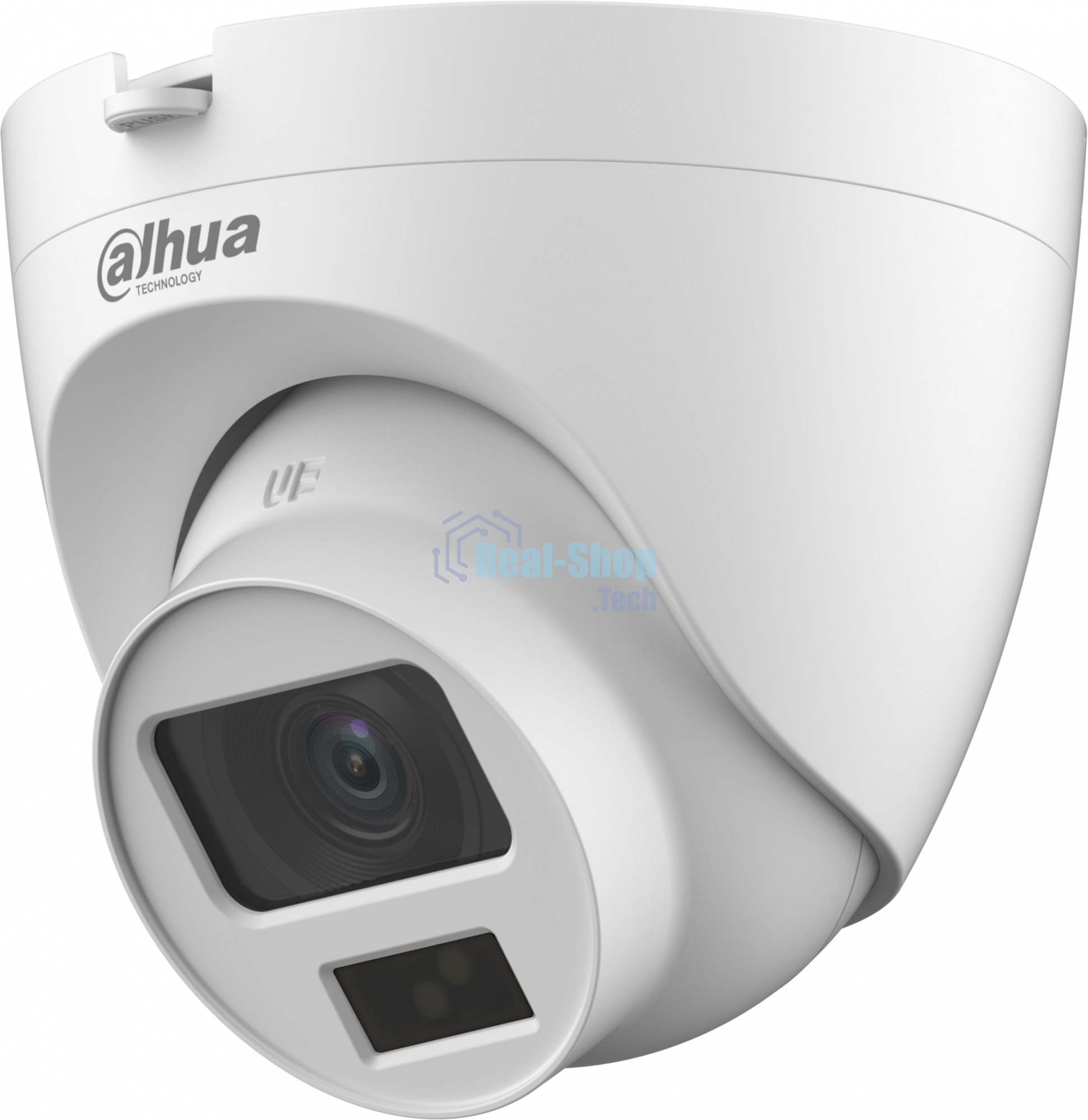 Камера видеонаблюдения аналоговая Dahua DH-HAC-HDW1500CLQP-IL-A-0360B-S2 3.6-3.6мм цв. (DH-HAC-HDW1500CLQP-IL-A-0360B)