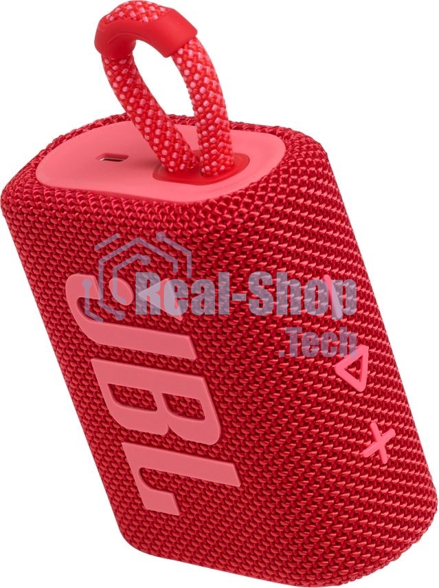 Портативная акустика JBL GO 3, красный