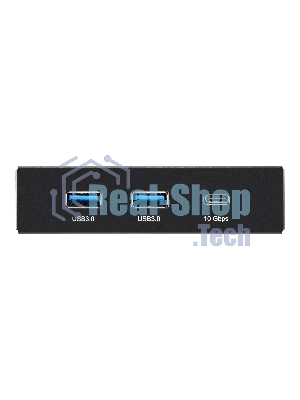 Планка USB на переднюю панель ExeGate U3H-616, 3,5