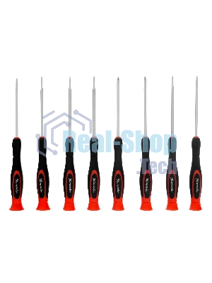 Набор отверток Matrix для точных работ с мобильными телефонами, 8 шт., Crv