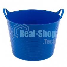 Ведро гибкое Сибртех сверхпрочное 14 л, синий
