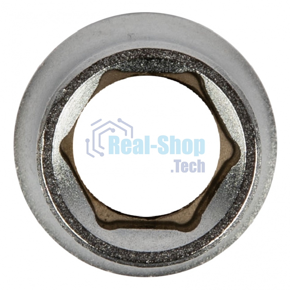 Головка торцевая Matrix, 12 мм, 6-гранная, CrV, под квадрат 1/2