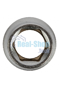 Головка торцевая Matrix, 12 мм, 6-гранная, CrV, под квадрат 1/2