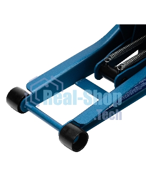 Домкрат гидравлический подкатной Stels QUICK LIFT 51137 быстр, подъем, 3 т