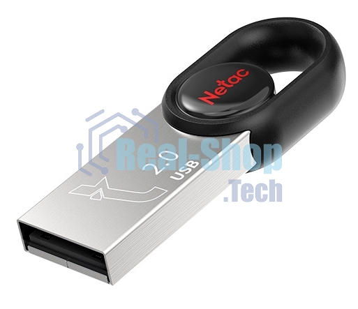 Флешка USB Netac UM2 16Gb NT03UM2N-016G-20BK, USB 2.0