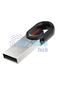 Флешка USB Netac UM2 16Gb NT03UM2N-016G-20BK, USB 2.0