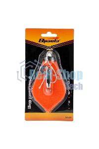 Шнур разметочный Sparta 15 м, пластмассовый корпус