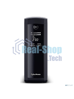 Источник бесперебойного питания UPS CyberPower VP1600EILCD Line-Interactive 1600VA/960W USB/RS-232/RJ11/45 (4 + 4 IEC С13)