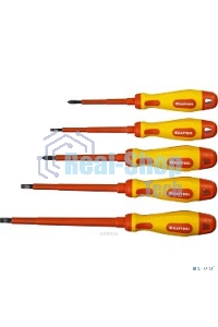 Набор KRAFTOOL EXPERT 250088-H6 Cr-Mo-V сталь. SL: 2.5. 4. 5.5. 6.5. PH: № 1. № 2. 6 предметов