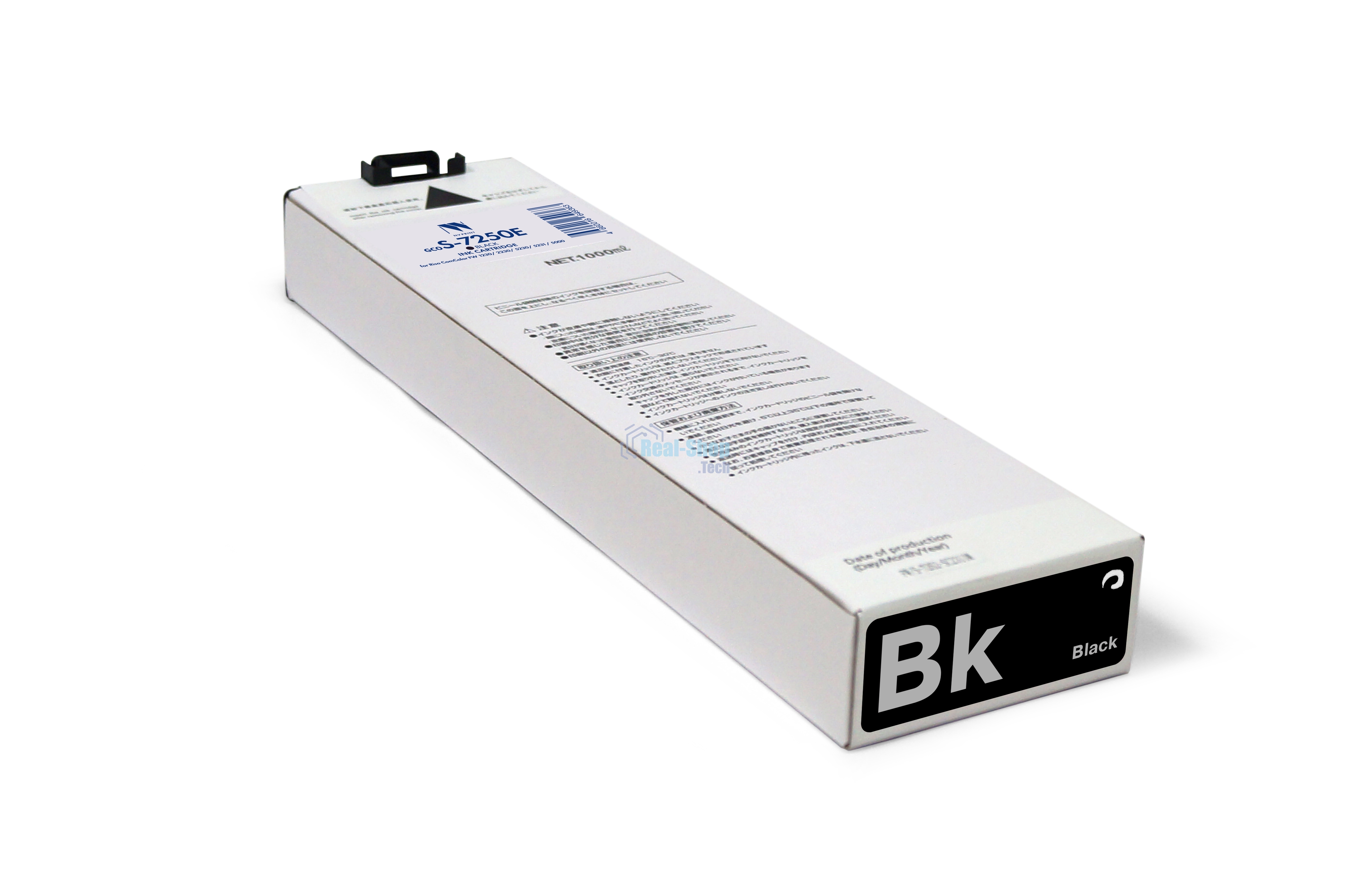 Картридж струйный NVPrint для Riso ComColor FW 1230/2230/5230/5231/5000 (NV-S-7250E, совместимый), Black (1000 мл)