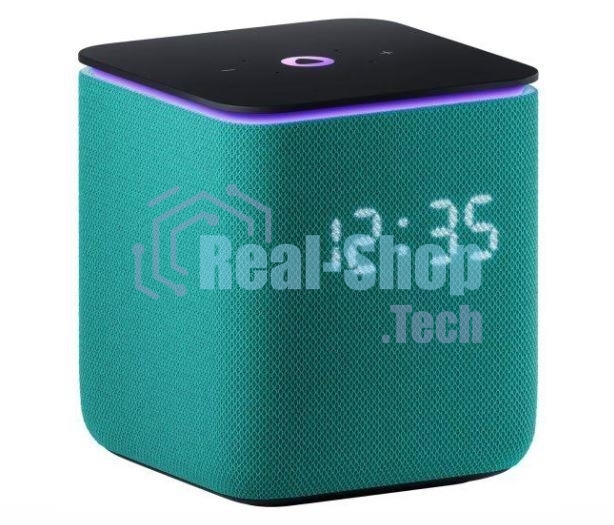 Умная колонка Яндекс Станция Миди, ZigBee, 24Вт, с голосовым ассистентом Алиса на YaGPT, изумрудный