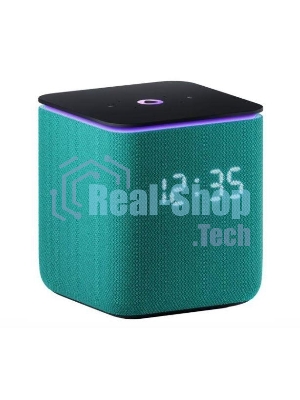 Умная колонка Яндекс Станция Миди, ZigBee, 24Вт, с голосовым ассистентом Алиса на YaGPT, изумрудный