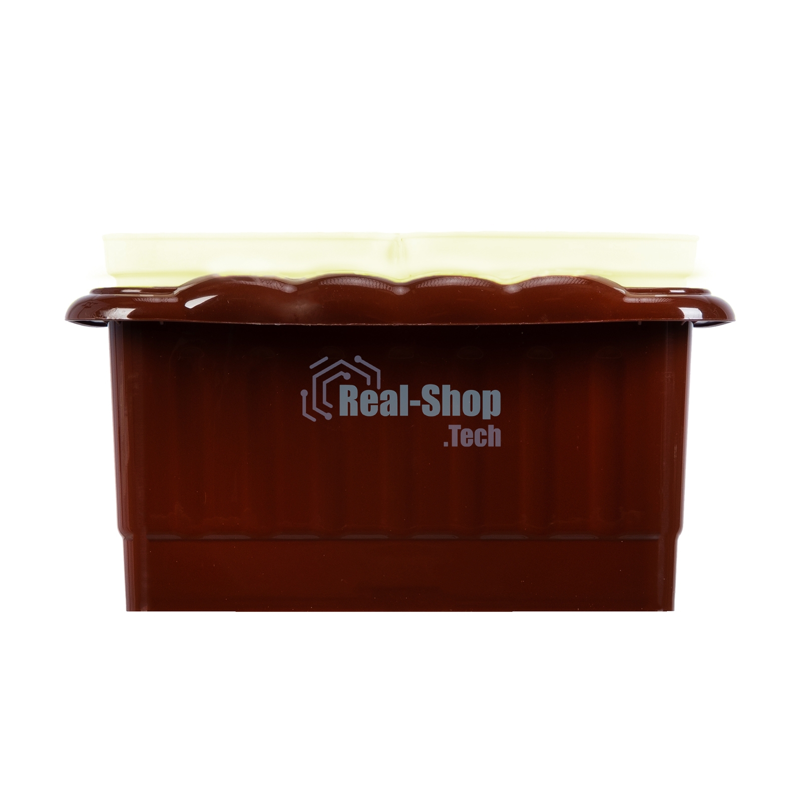 Набор для рассады Palisad поддон 470х166х82 мм, 12 горшочков по 250 мл. с выдвижным дном