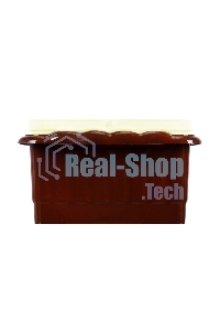 Набор для рассады Palisad поддон 470х166х82 мм, 12 горшочков по 250 мл. с выдвижным дном