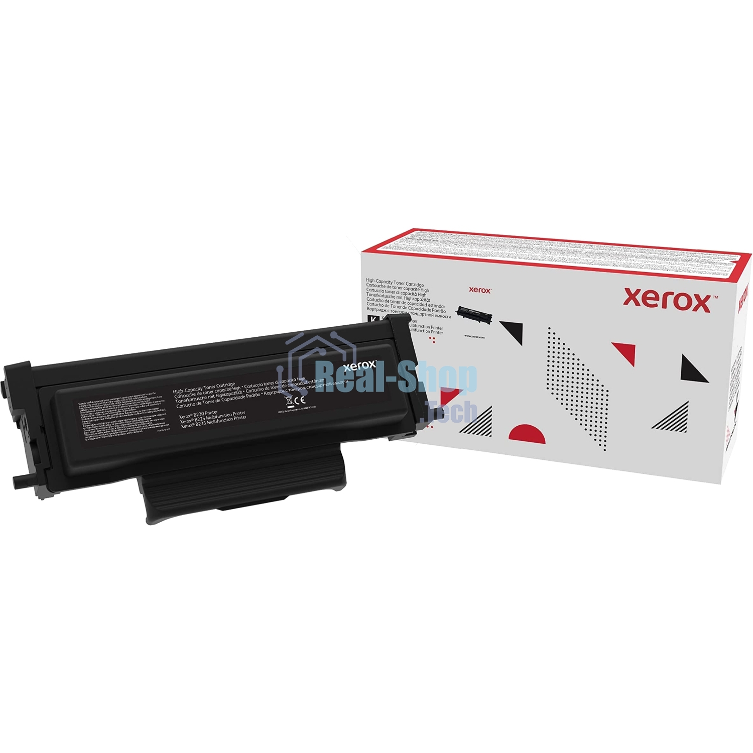 Картридж лазерный для Xerox B230/B225/B235 (3K стр.), черный