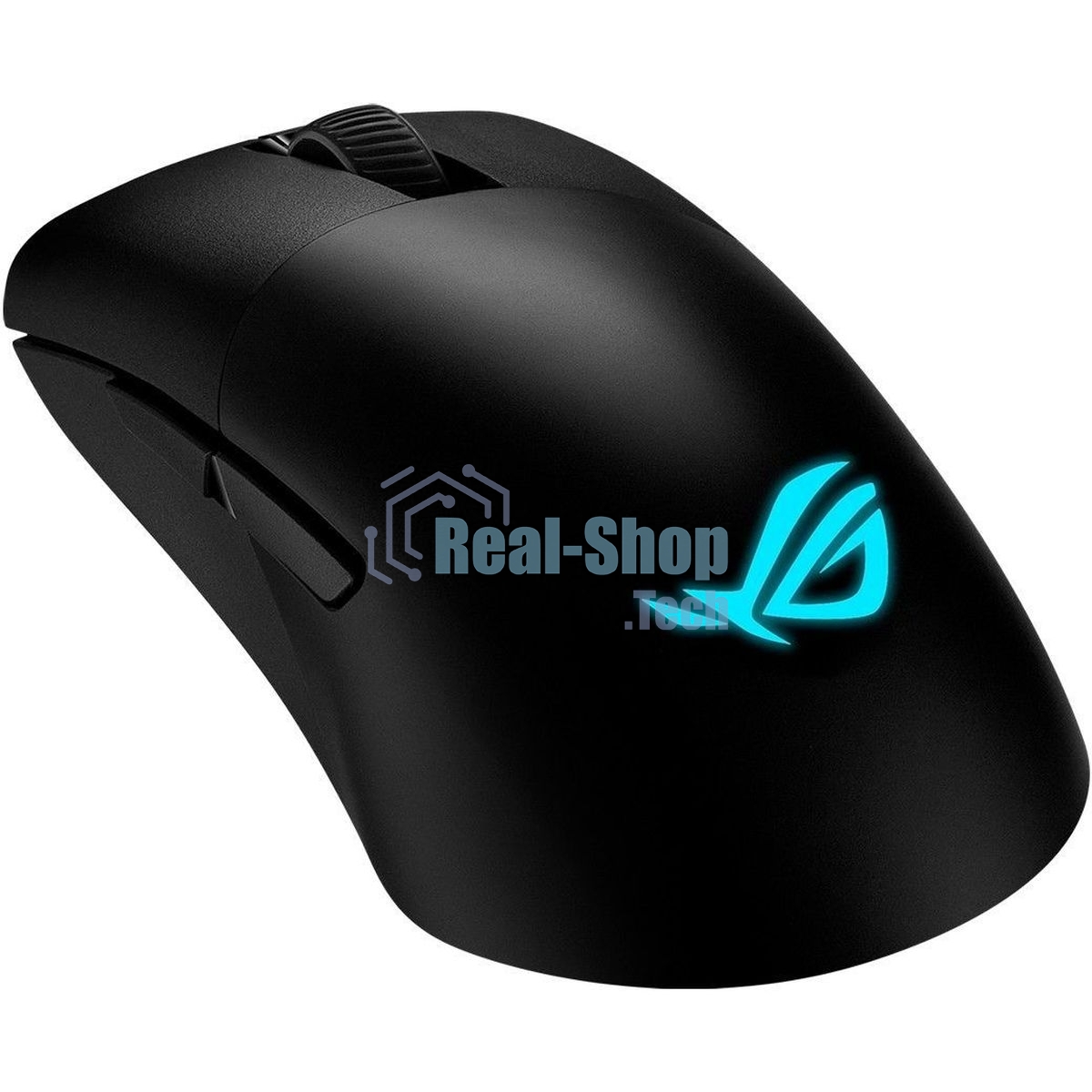 Мышь беспроводная/проводная ASUS ROG Keris Wireless AimPoint черный, 36000 dpi, радиоканал, Bluetooth, USB, кнопки - 5