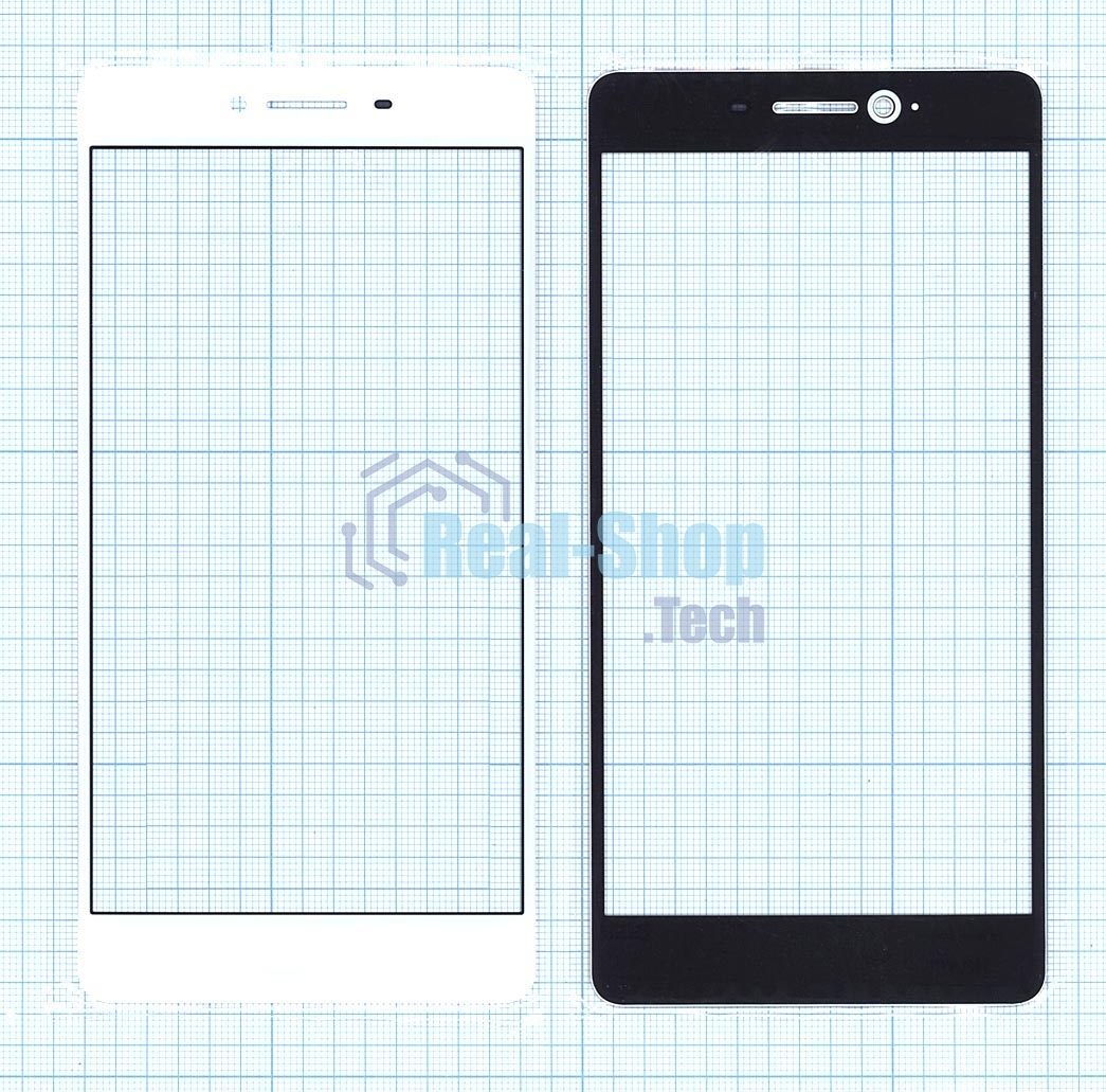 Защитное стекло для Oppo R7S белый