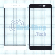 Защитное стекло для Oppo R7S белый