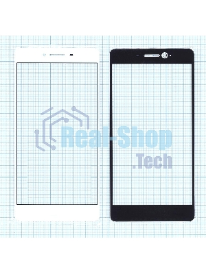 Защитное стекло для Oppo R7S белый