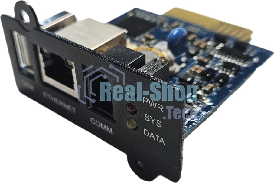 Карта SNMP для ИБП Фора/Форвард/Мультиплекс/Модуль