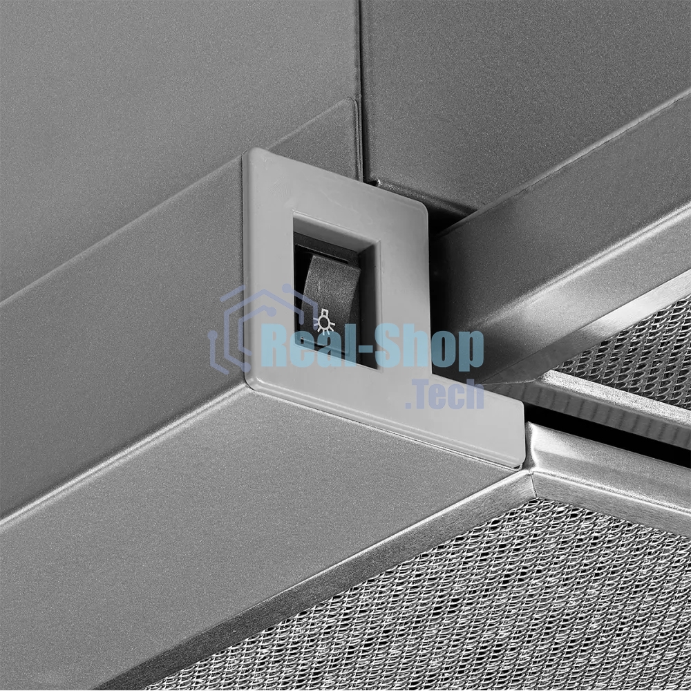 Встраиваемая вытяжка Kuppersberg SLIMTURBO 60 X, ширина 60 см, отвод/рециркуляция, 1500 м3/час, механическое управление, 3 скорости, освещение 2х2 Вт, металлические жироулавливающие фильтры, угольный фильтр KF-ES (опция), 63.4 дБ, обратный клапан, шхвхг:5