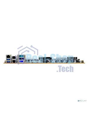 Материнская плата серверная Gooxi G2DERO-B-PK2, 2xSP3, AMD EPYC, 16xDDR4, 2xMiniSAS HD, 1xM.2, 4xPCIe 4.0 x16, 6xPCIe 4.0 x8, 1xVGA, 2x1Gb LAN, 2xUSB-A 5Gbps, 1x3.5 мм, 7.1, E-ATX