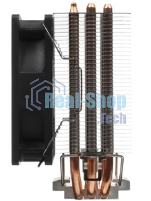 Кулер CPU ID-Cooling SE-903-SD V3 черный 92мм алюминий+медь 2000rpm 23.1db 3-pin 130W 123мм