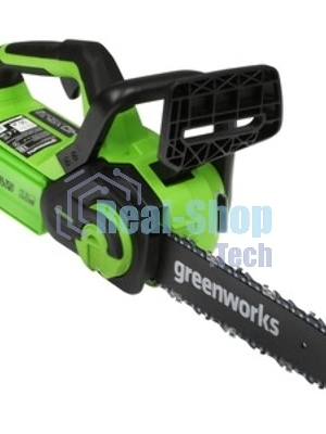 Цепная пила аккумуляторная GreenWorks G40CS30IIK2, 40V, 30 см, с 1* АКБ 2А*ч и ЗУ (2007807UA)