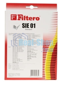 Комплект пылесборников Filtero SIE 01 Экстра пятислойные (4 шт.)