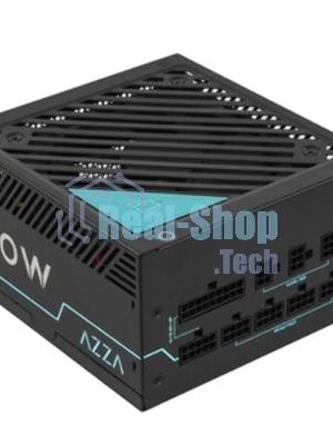 Блок питания Azza ATX 750W PSAZ-750G Gen.5 80+ gold (20+4pin) APFC 120mm fan 6xSATA Cab Manag RTL