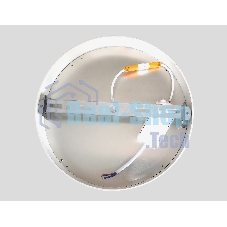 Потолочный светодиодный светильник Ambrella light FV5523 WH белый LED 35W 3000K D300*58 (Без ПДУ)
