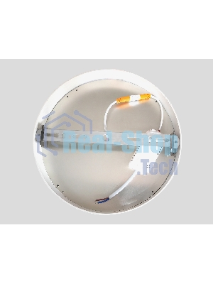 Потолочный светодиодный светильник Ambrella light FV5523 WH белый LED 35W 3000K D300*58 (Без ПДУ)