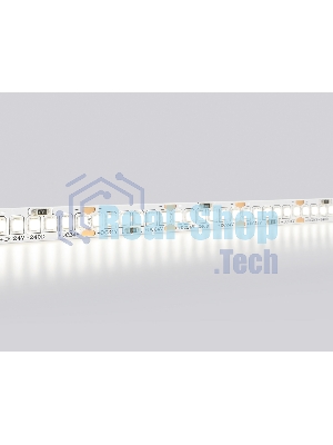 Светодиодная лента Ambrella light GS3402 2835 240Led/ 20W m/ 24V IP20 4500K/ 5000*10*1.2mm (2 конт.)