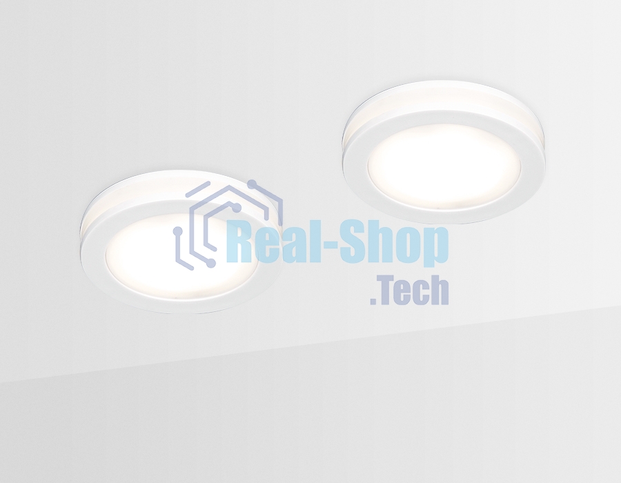 Светильник Ambrella light TN140 WH белый LED 4200K 7W D80*30